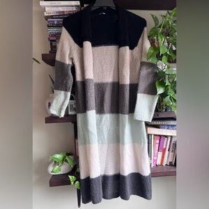 Free People Duster Sweater